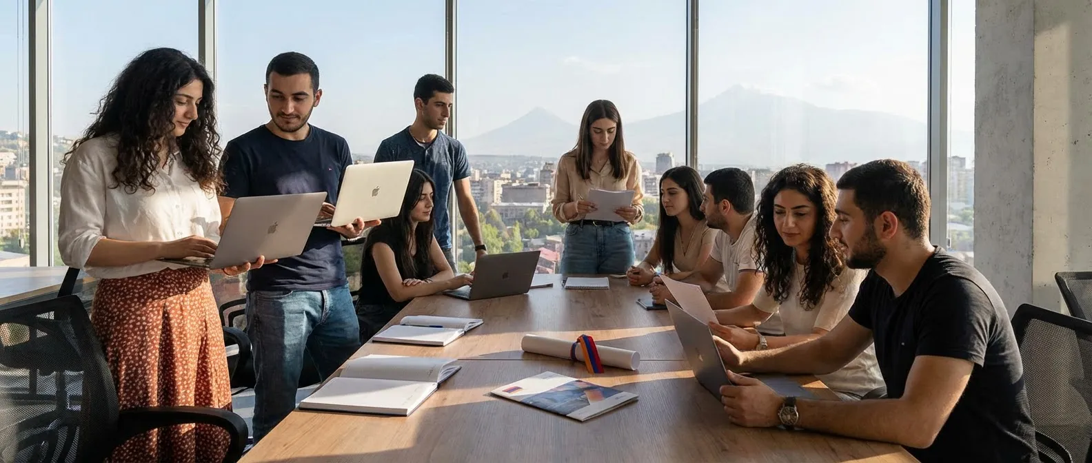 Post-Graduation Residence Options in Armenia