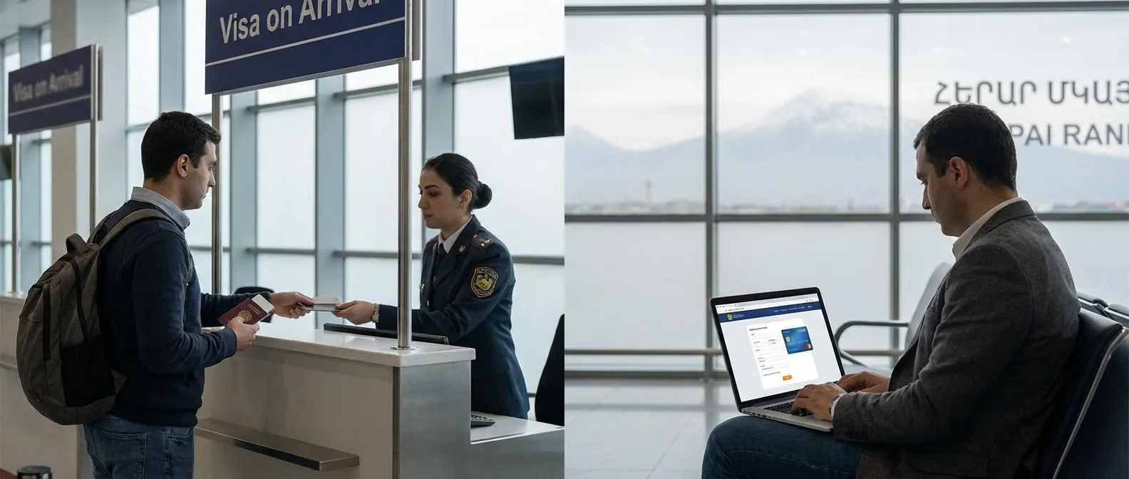 Visa on Arrival and E-Visa Options