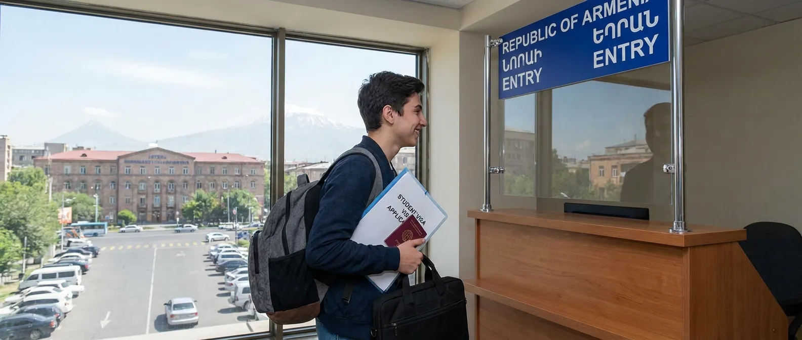 How to Enter Armenia for Study Purposes