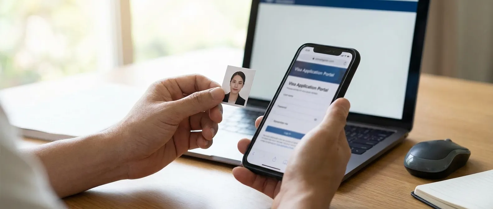 Photo Submission Steps for the Armenia Visa Application