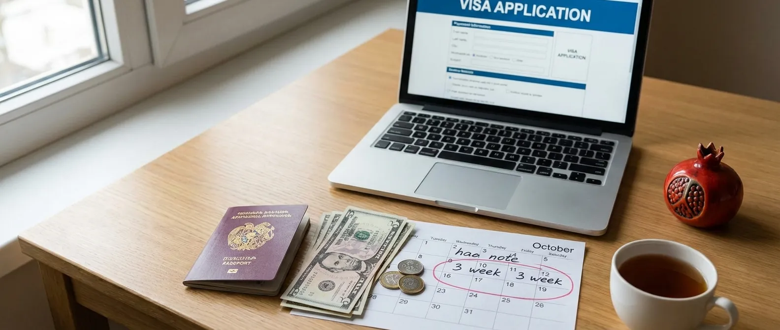 Official Border Entry Points for Armenia