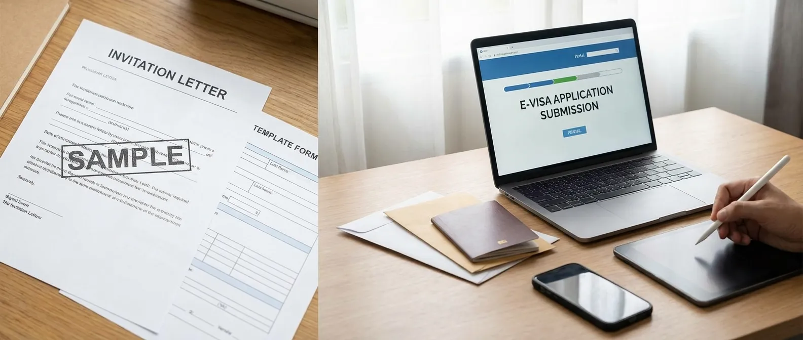 Invitation Sample, Template, and Submission Process