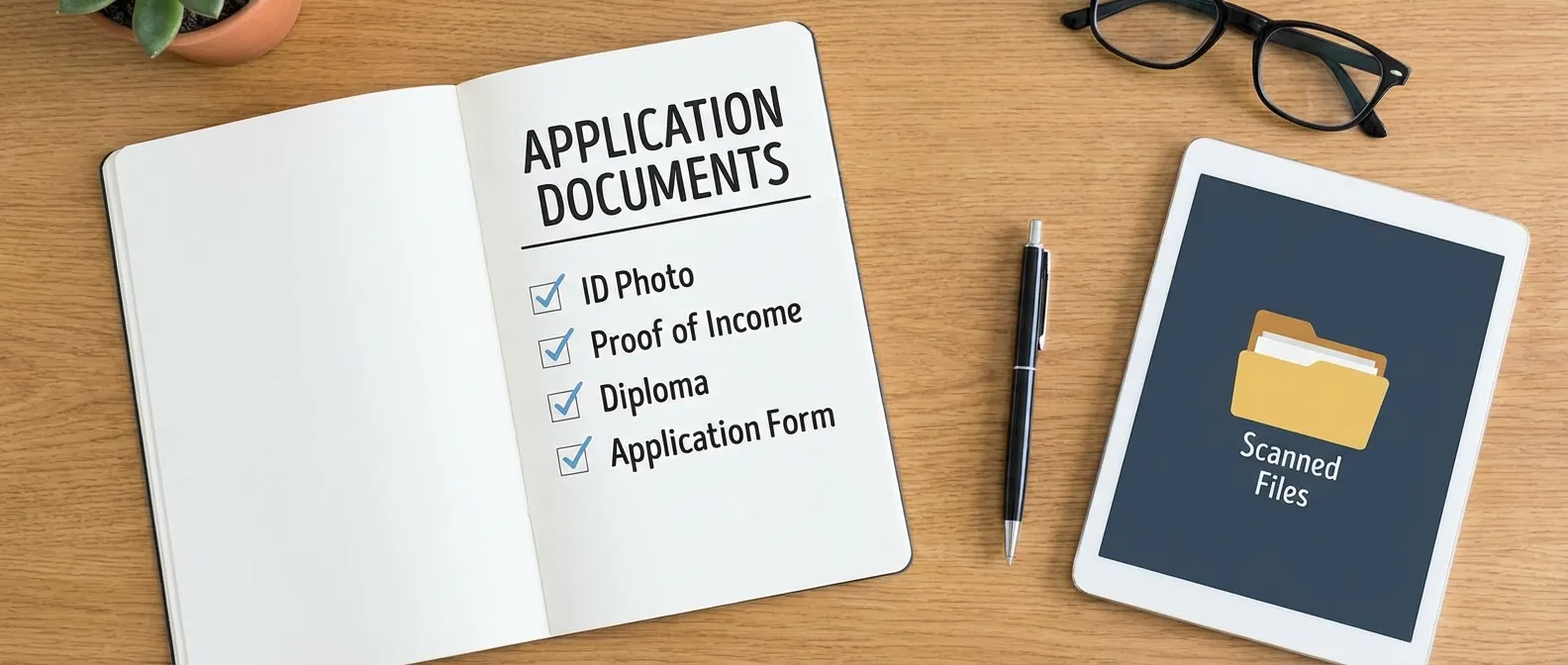 What Documents Are Required for the Application?