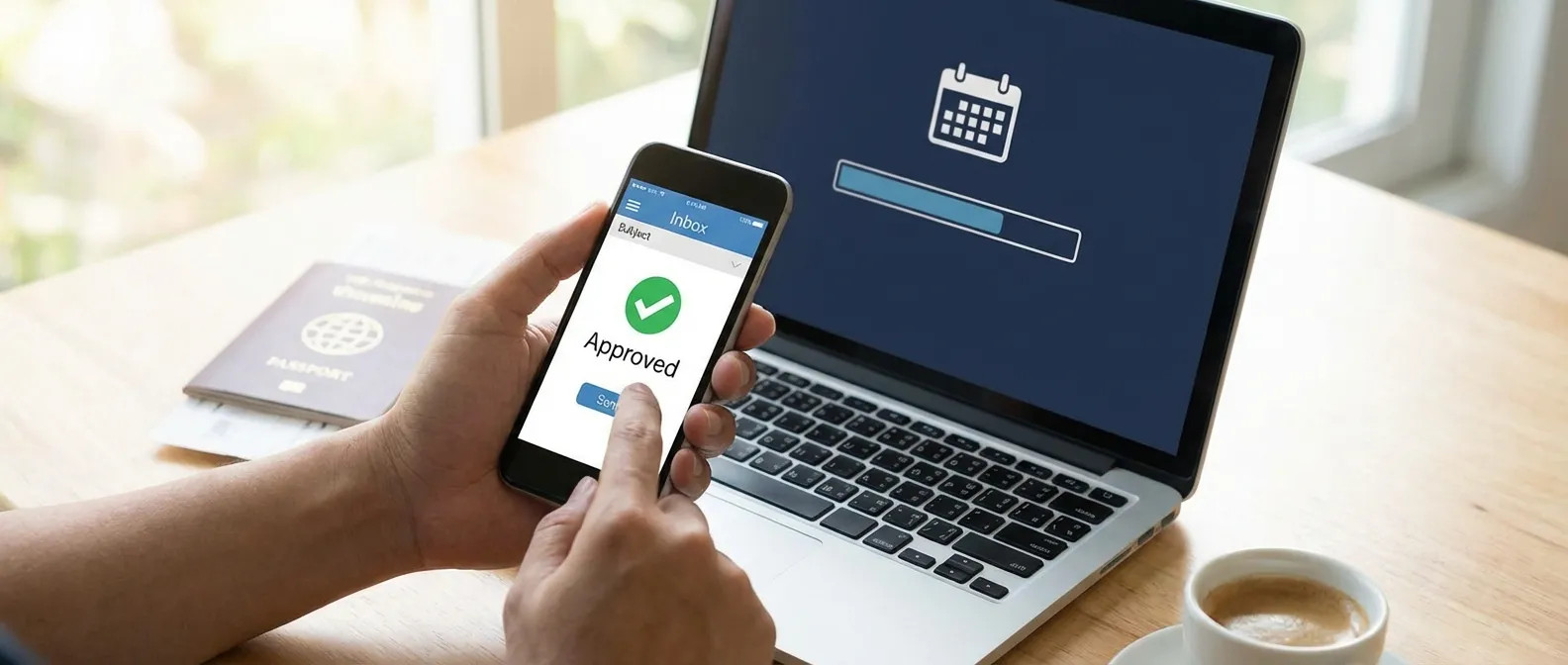 E-Visa Processing Time and Confirmation Email