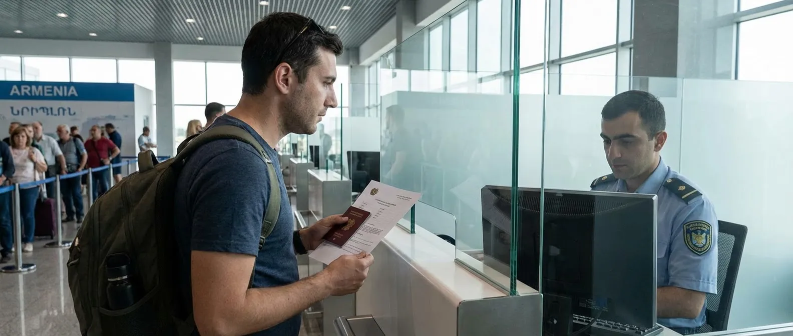 Border Control Requirements When Arriving in Armenia