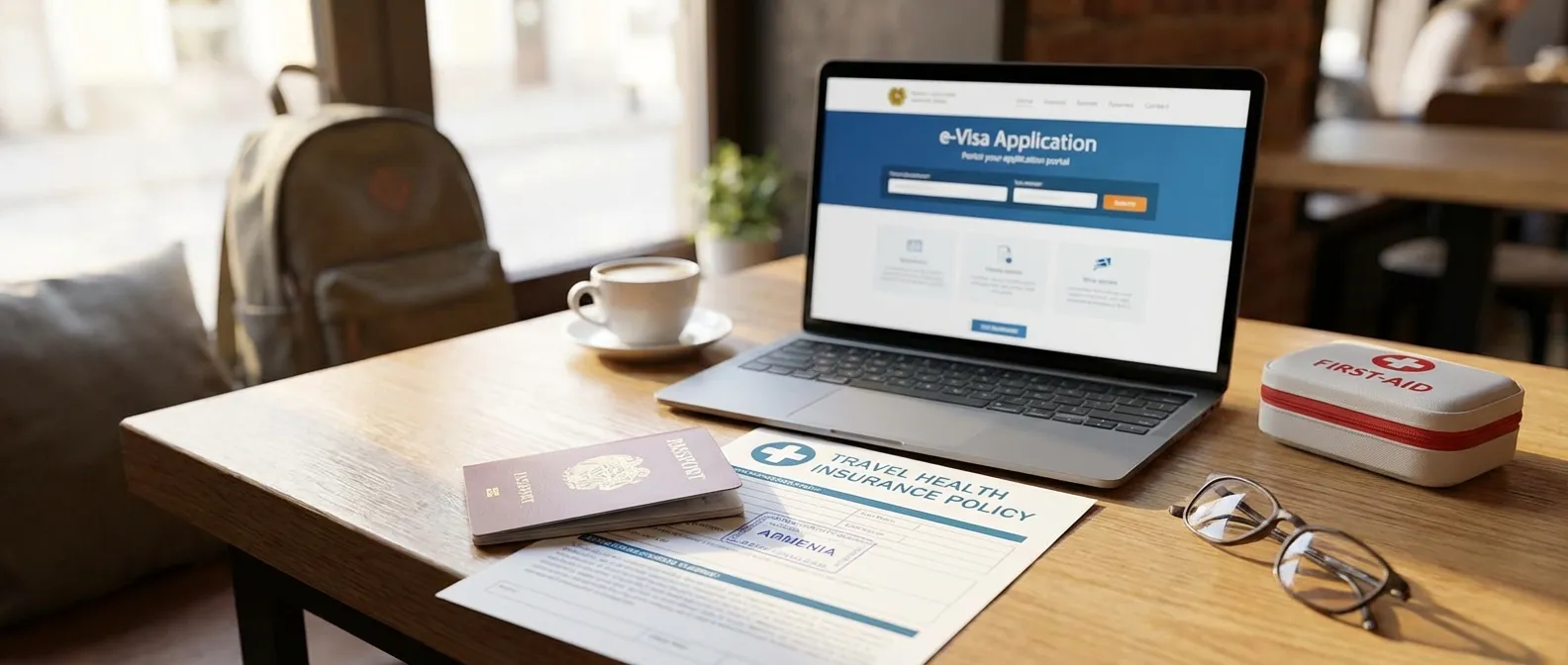 Travel Health Insurance for Armenia E-Visa