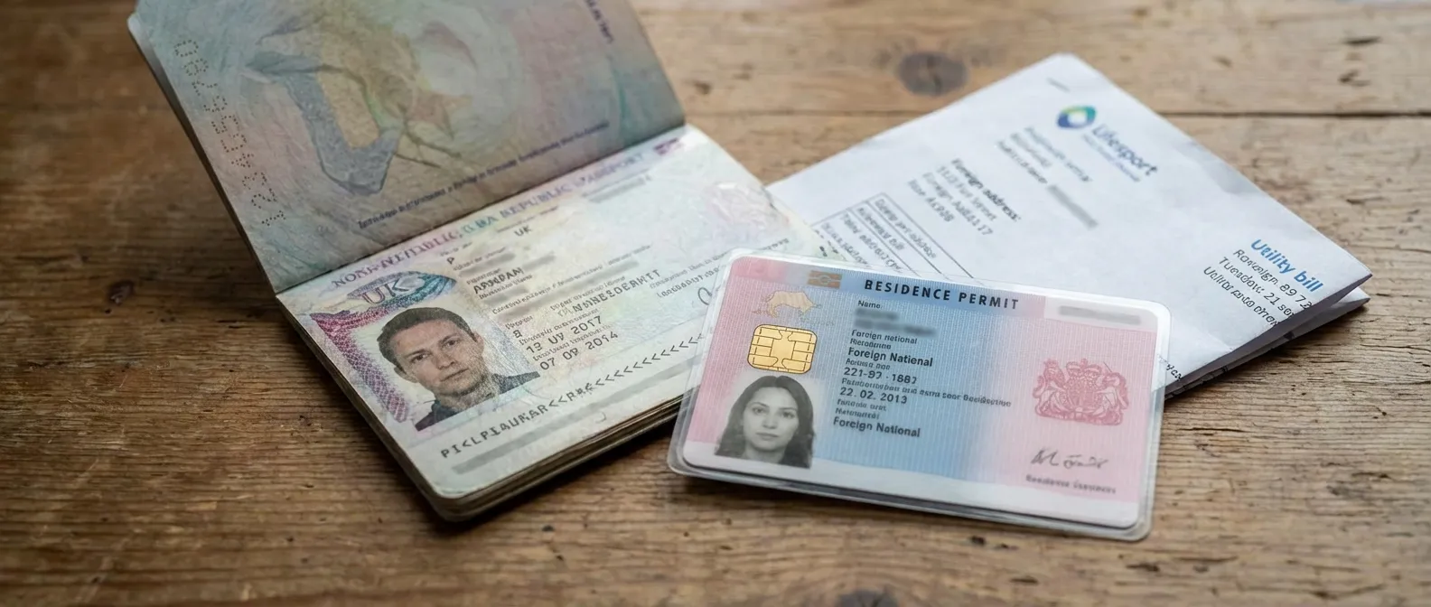 Non-Armenian Nationals: Proof of Legal Residence and Valid Residence Permit