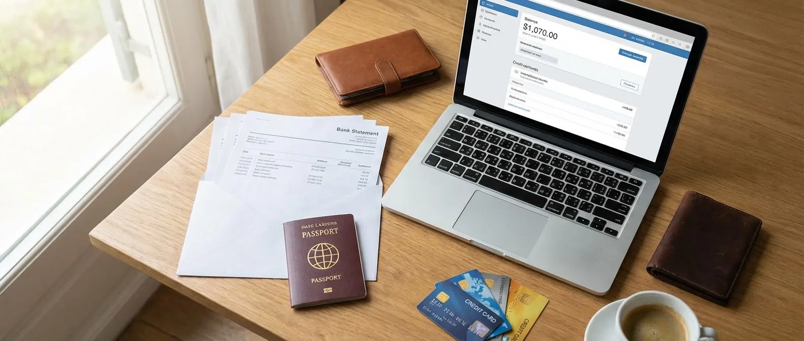 Proof of Sufficient Funds and Bank Statements