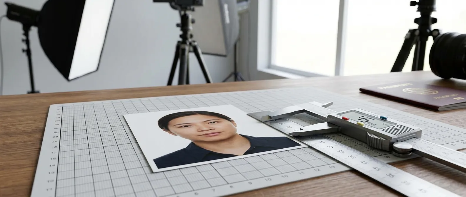 Photo Size and Dimensions: 35mm x 45mm