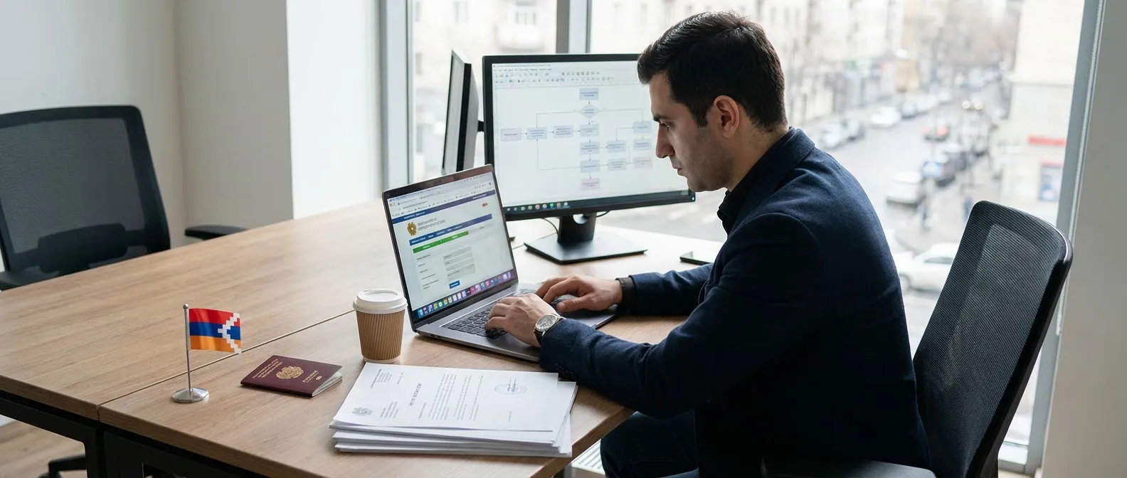 How to Complete the Armenia E-Visa Application Form