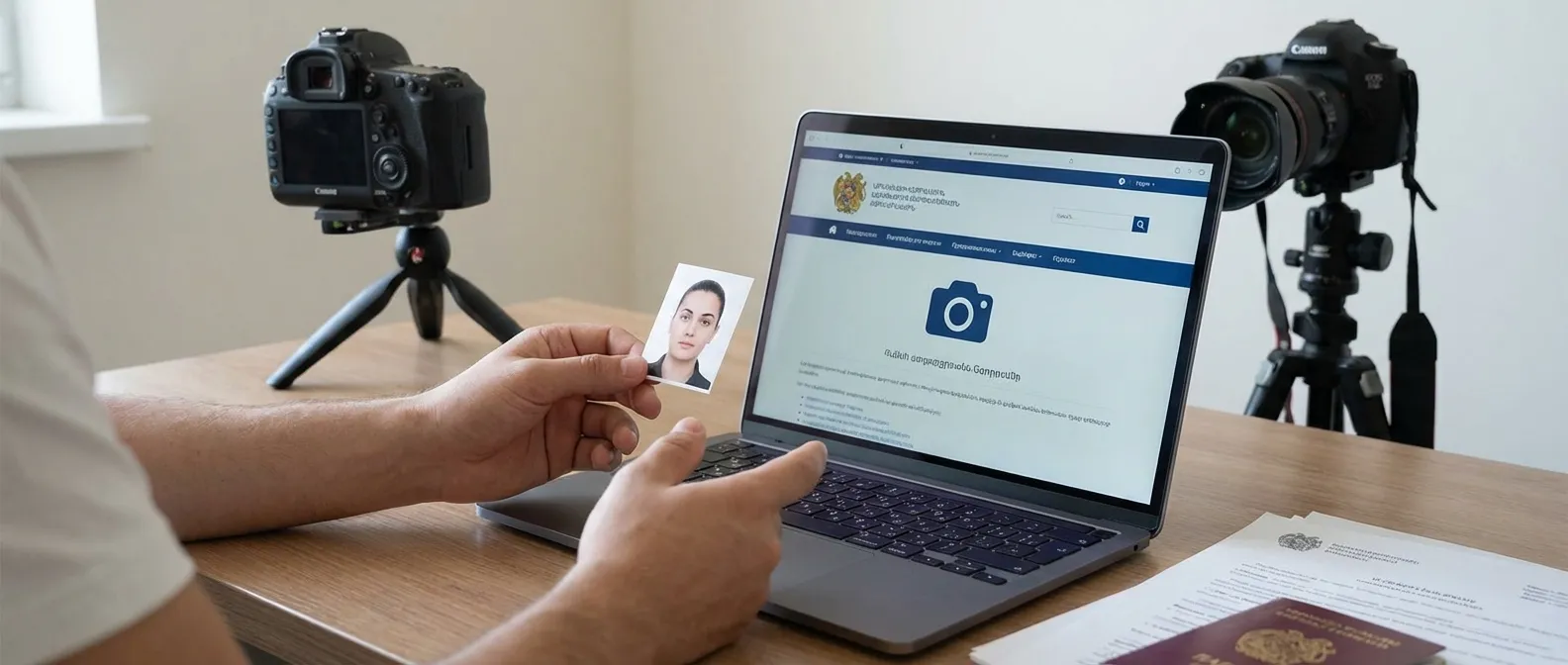 Photo Submission Guidelines for the Armenia Visa Application Process