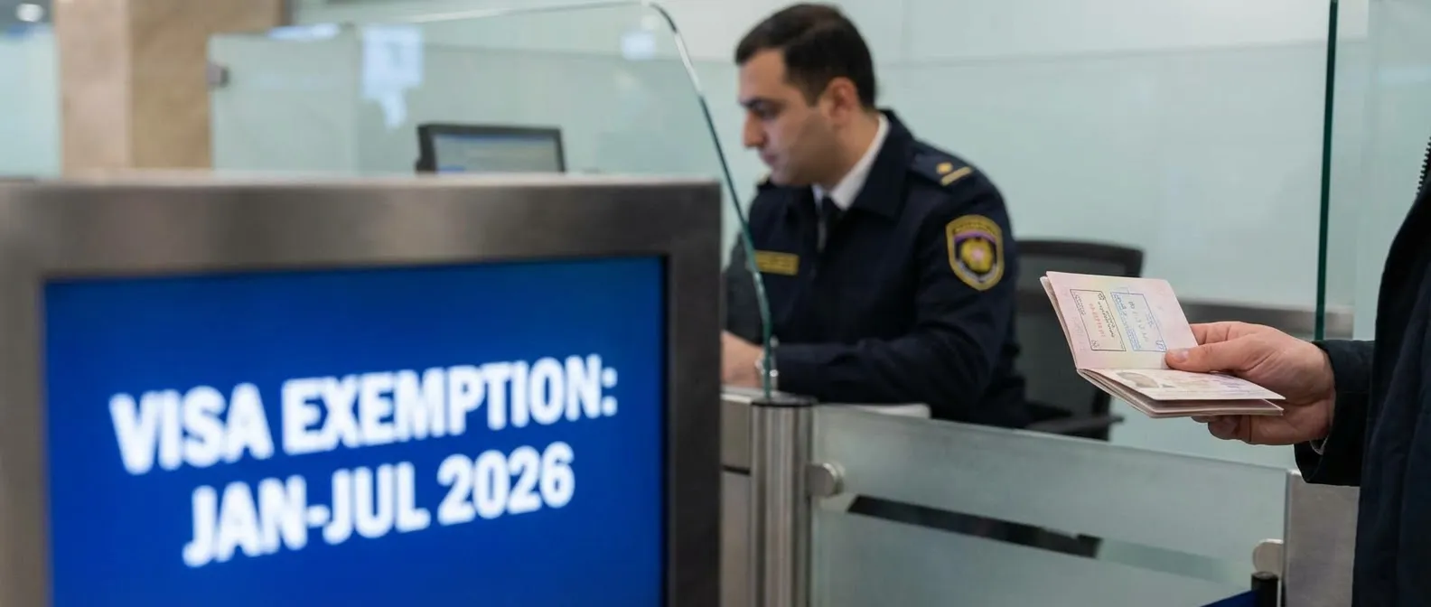Temporary Visa Exemption Period (January–July 2026)