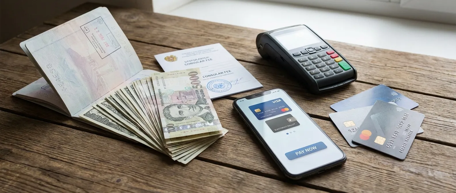 Border Entry Points: Zvartnots International Airport and Land Crossings