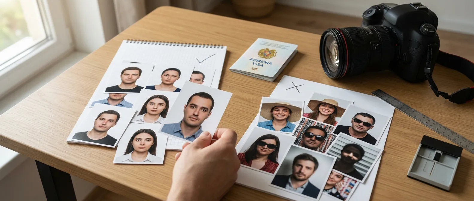 Armenia Visa Photo Dos and Don