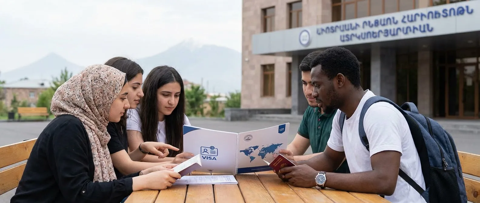 Who Needs a Visa to Study in Armenia?