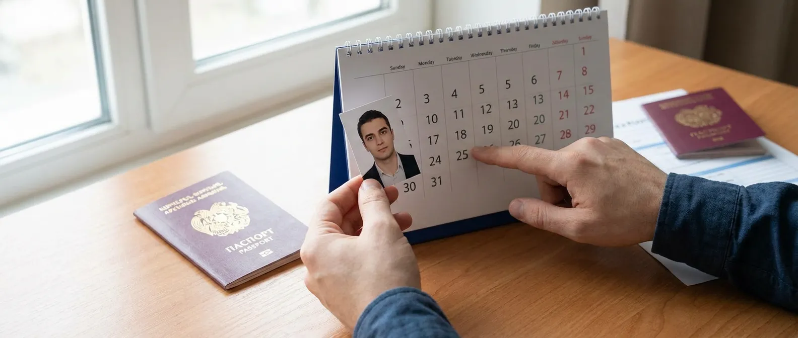 How Recent Must Your Armenia Visa Photo Be?