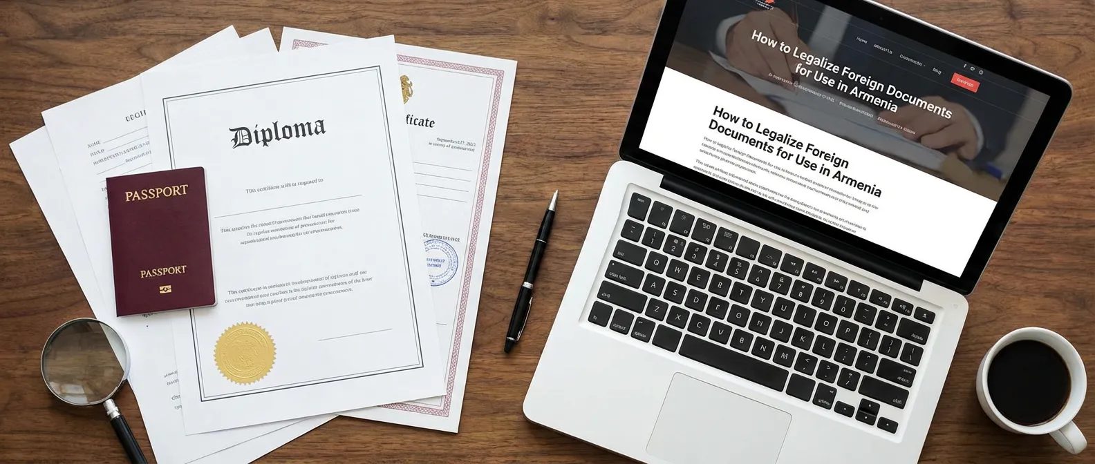 How to Legalize Foreign Documents for Use in Armenia