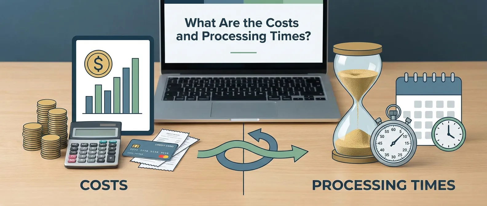 What Are the Costs and Processing Times?