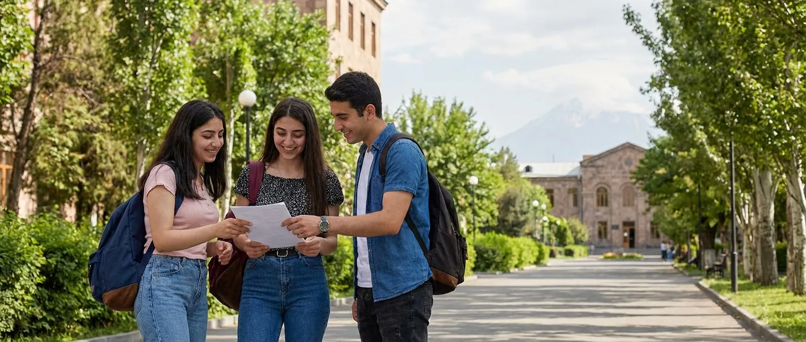 Pathway to Armenian Citizenship for Students