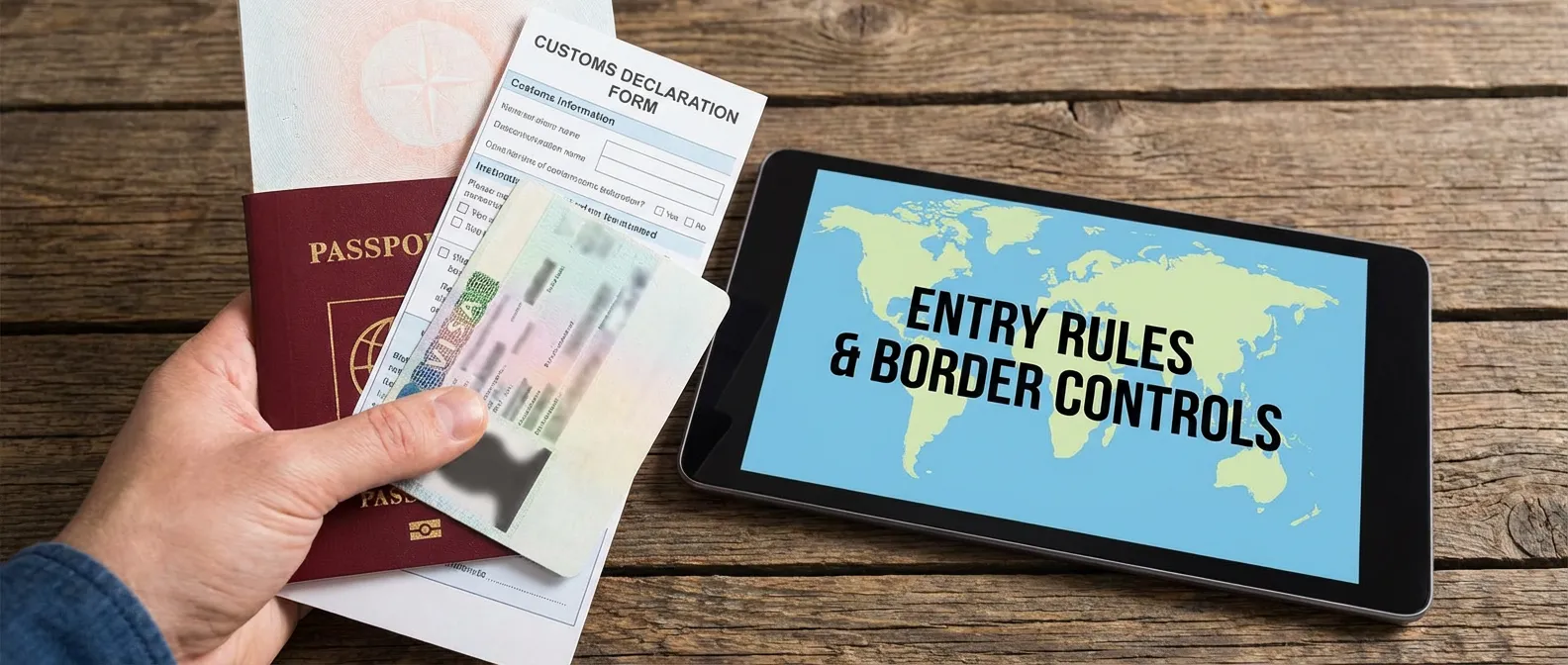 What Entry Rules and Border Controls Apply?
