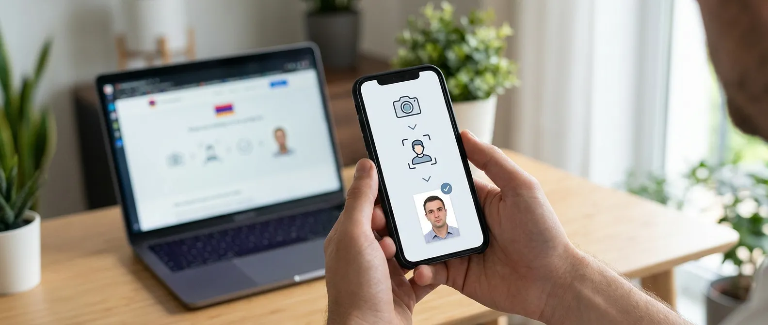 How the Atlys Armenia Visa Photo Maker Tool Works