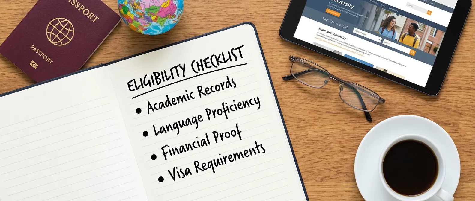 What Are the Eligibility Criteria for International Students?