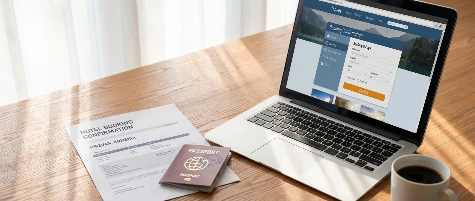 Proof of Accommodation for the Armenia E-Visa