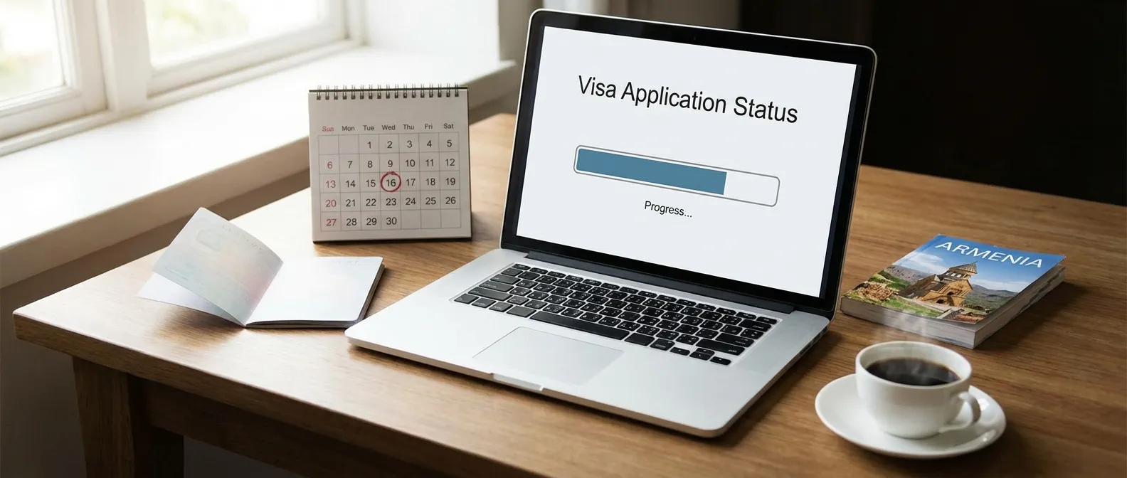 How to Track Armenia E-Visa Status