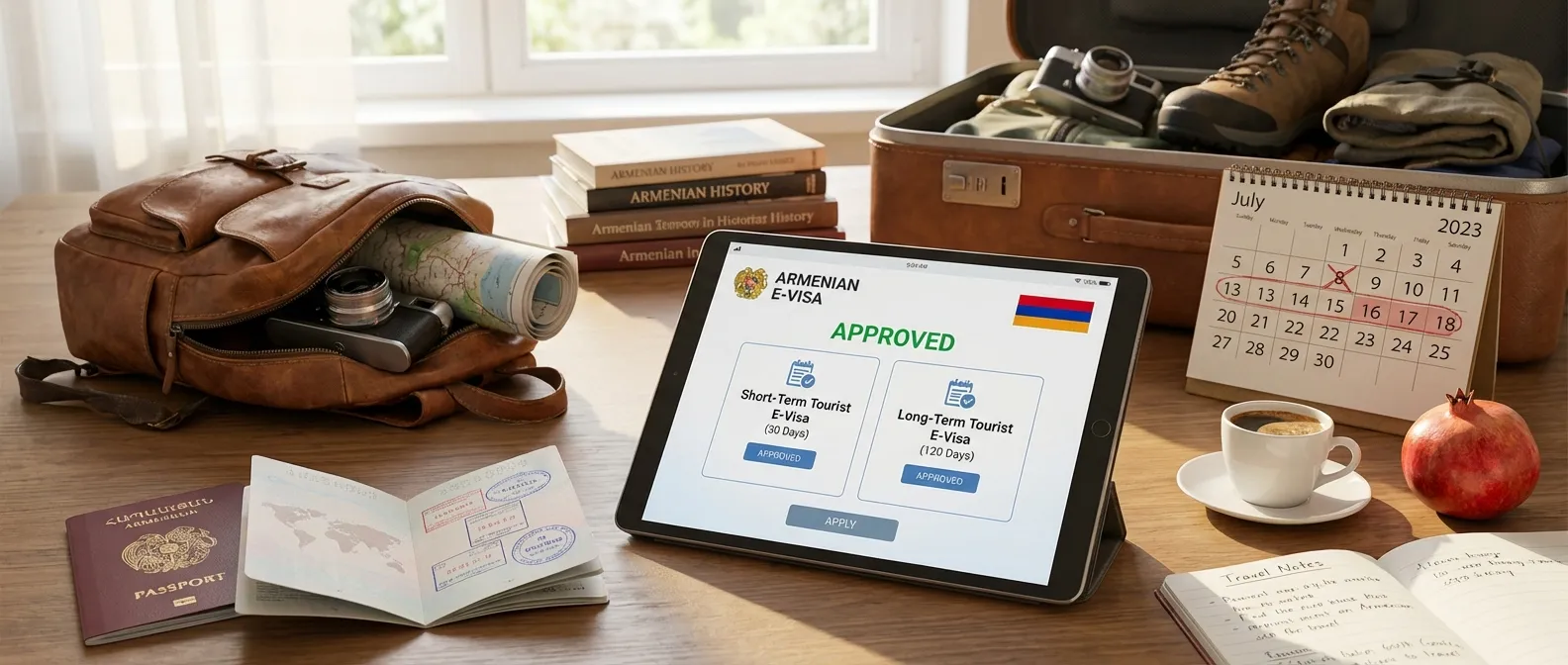 Document Collection and Required Visa Documents