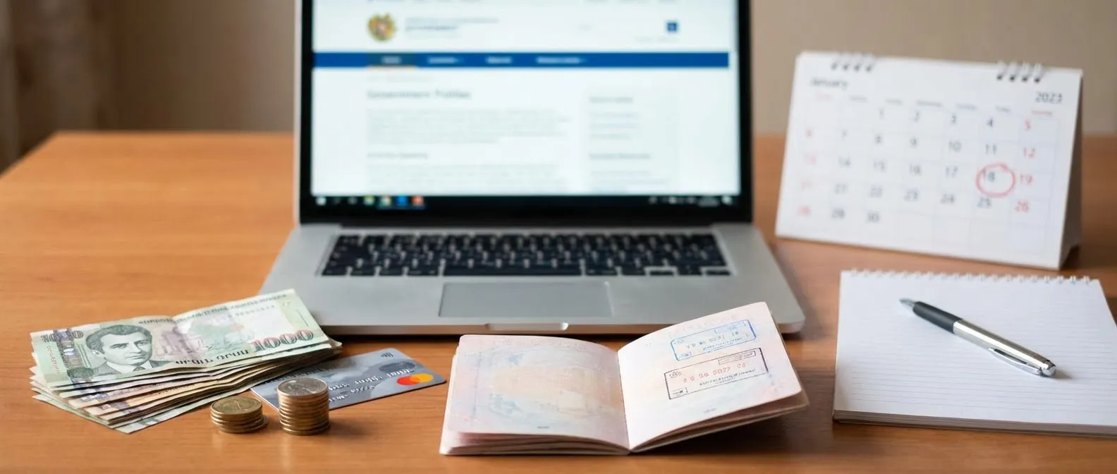 Residence Permit Fees, Processing Time, and Renewal