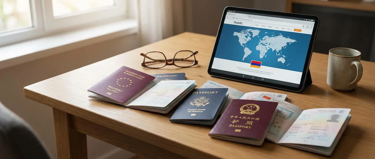 Which Countries Are Eligible for the Armenia E-Visa?