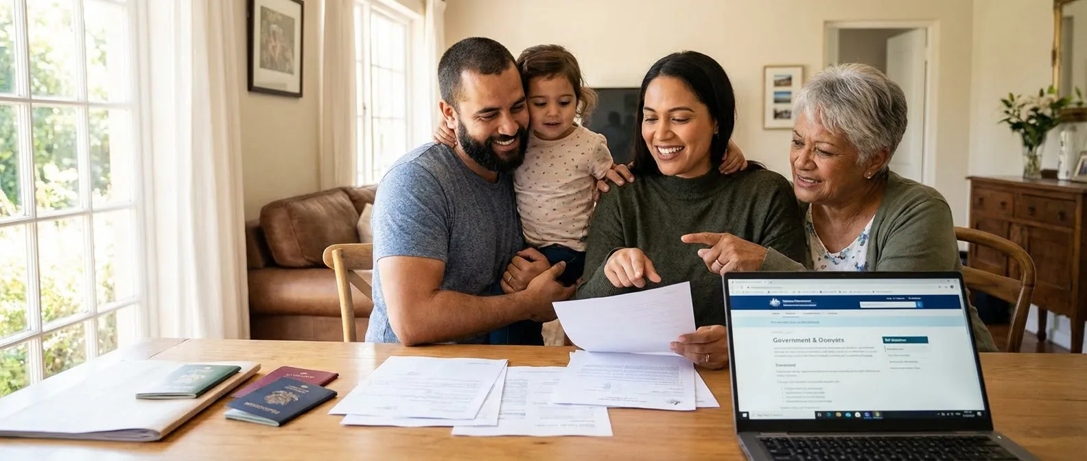 Family Reunion Visa and Residence Permits for Family Members