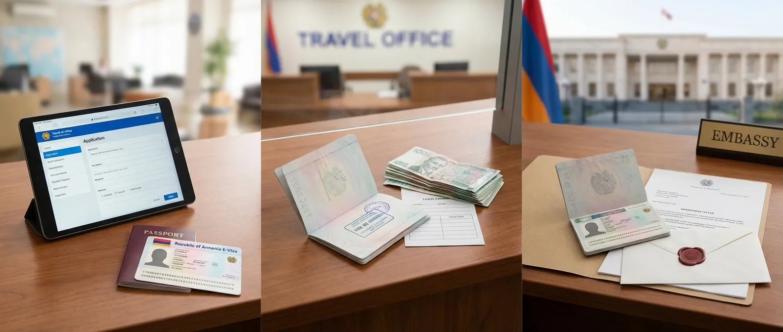 Which Countries Require a Visa Through Armenian Diplomatic Missions?