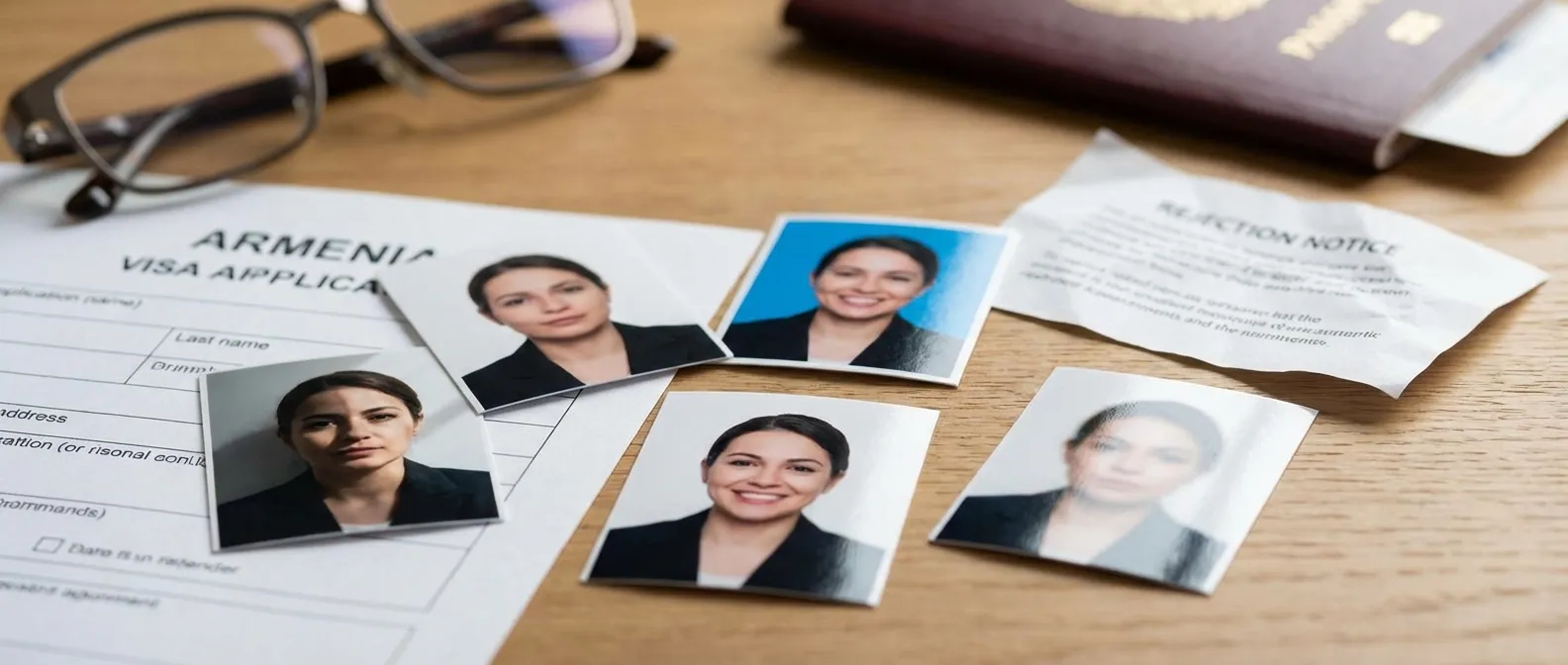Common Reasons for Armenia Visa Photo Rejection