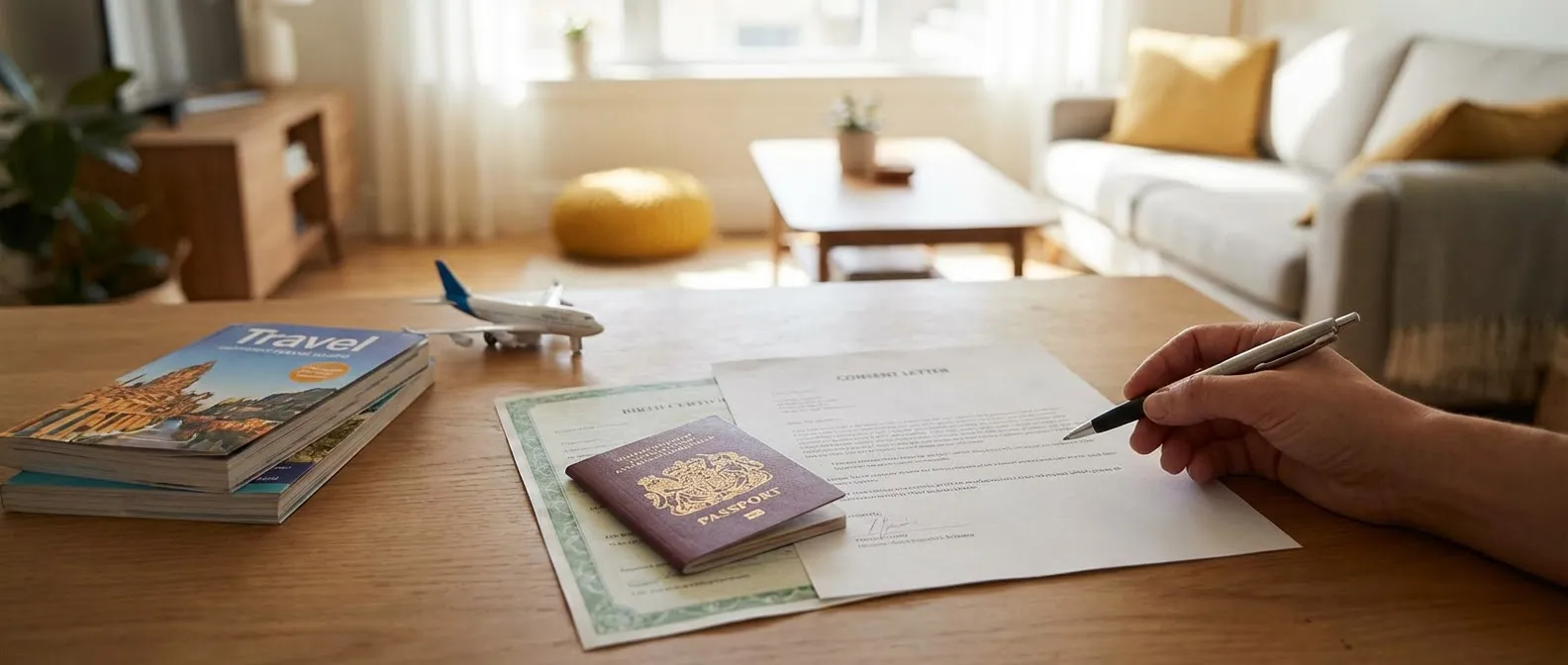 What Are the Requirements for Minors Traveling to Armenia?