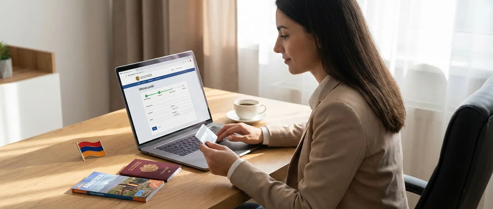 How to Apply for the Armenia Business E-Visa Step by Step