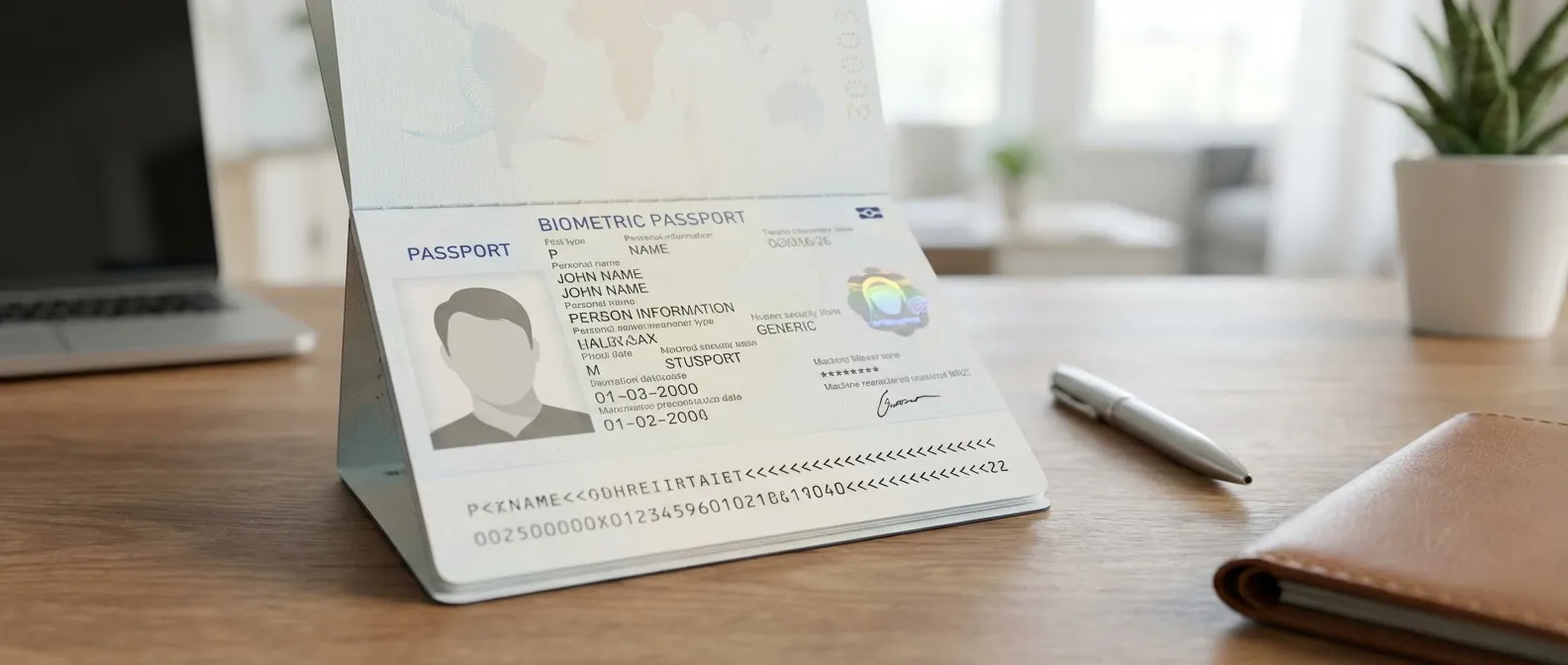 What Specific Passport Details Are Required?