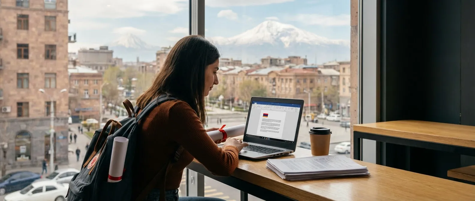 Post-Graduation Options: Work Visa and Staying in Armenia