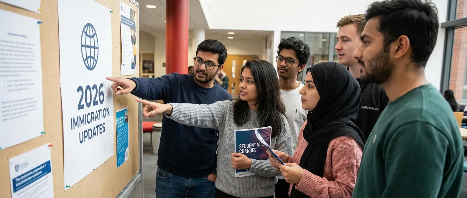 What Are the 2026 Immigration Law Changes for Students?