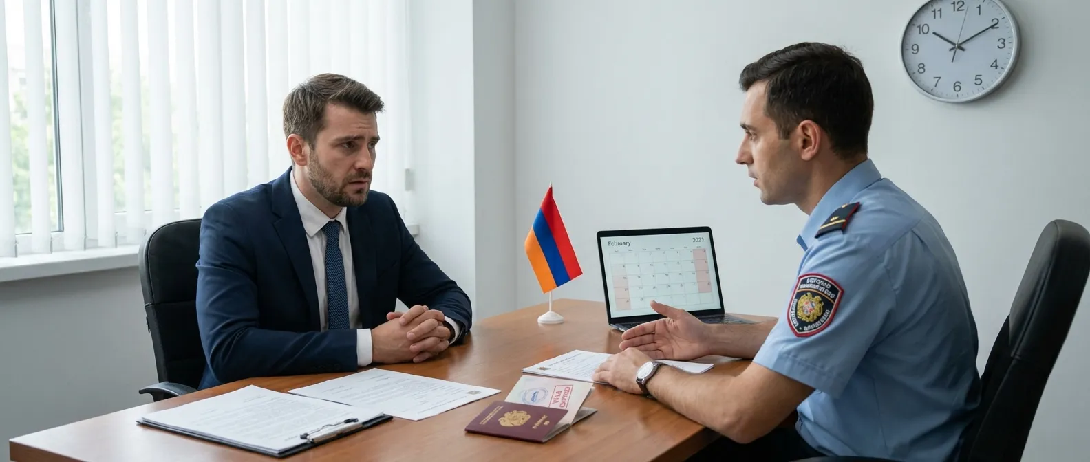 What Happens If You Overstay Your Armenia Business E-Visa?