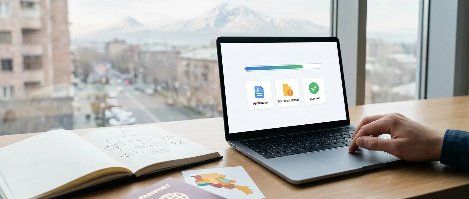 What Is the Armenia Visa Process Design?