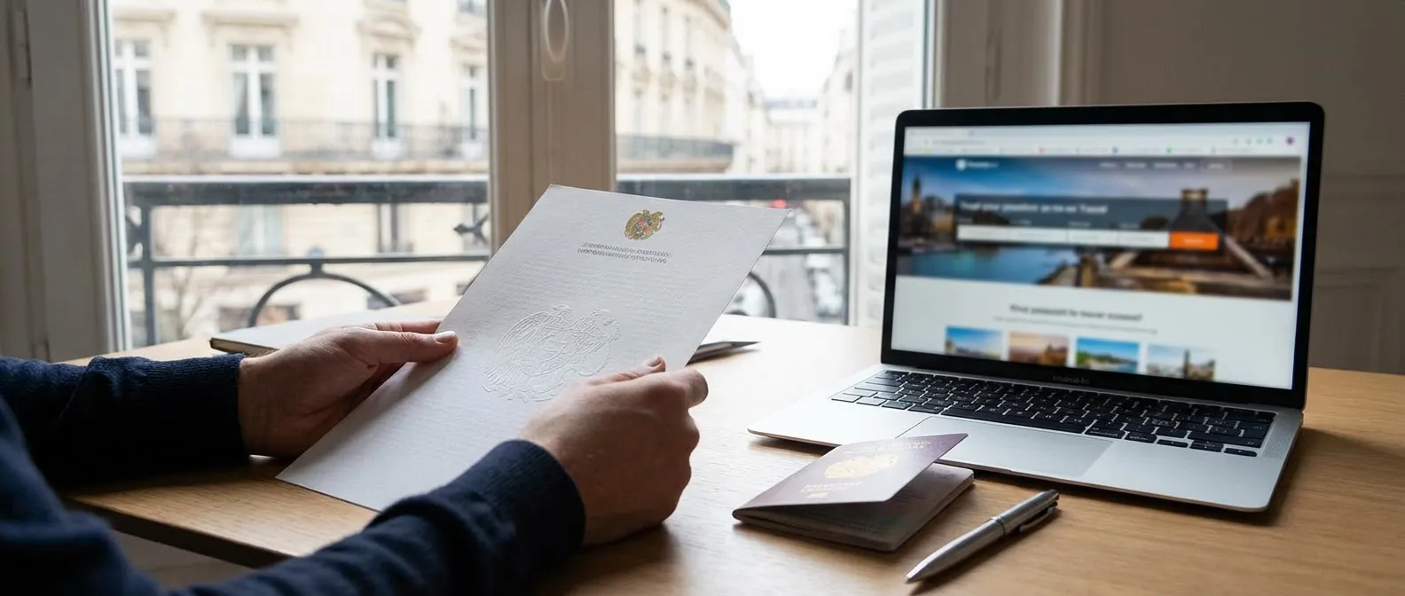 How to Track Your Visa Application Status