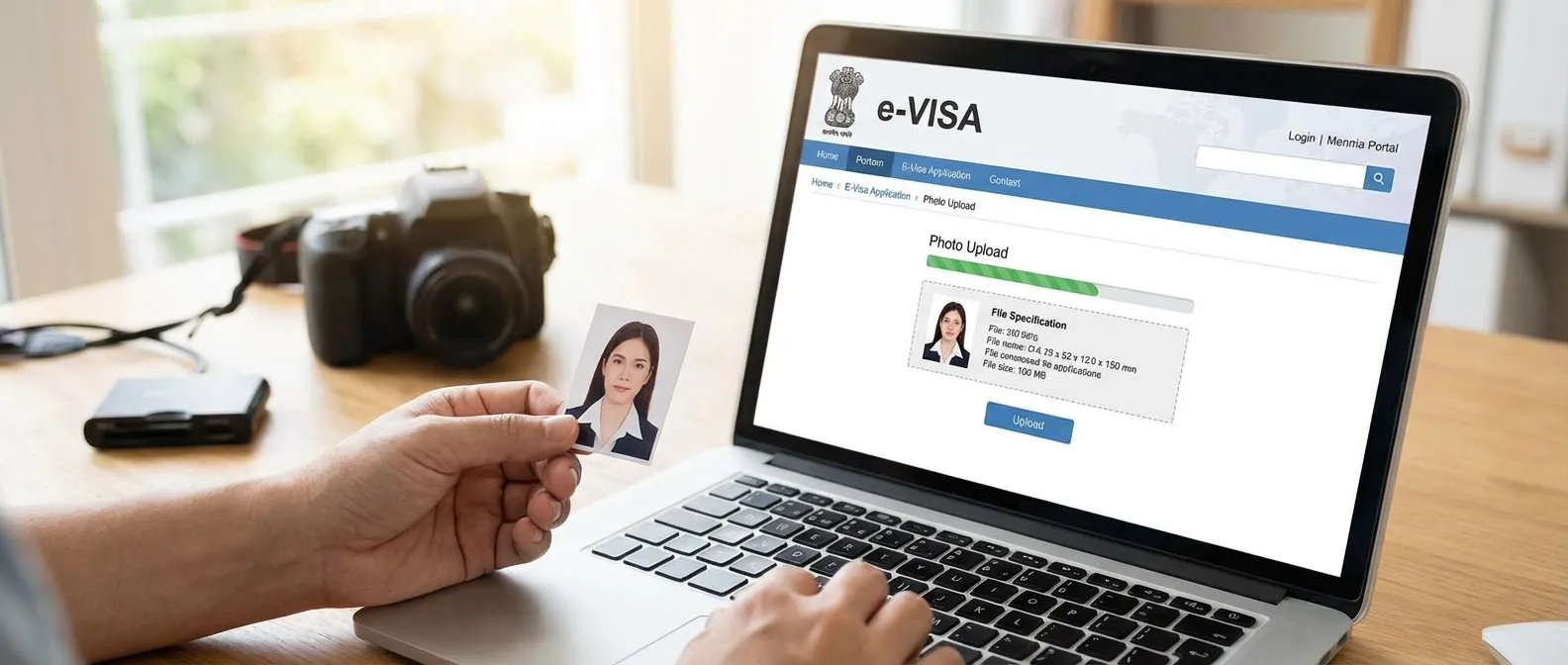 Digital Upload Specifications for Armenia E-Visa