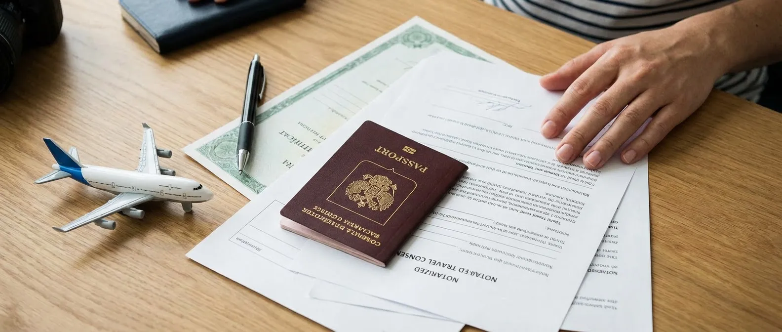 Documents Required for Minors Traveling to Armenia
