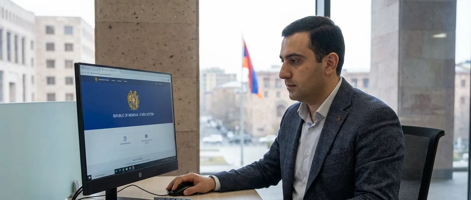 Who Issues the Armenia Short Term E-Visa?