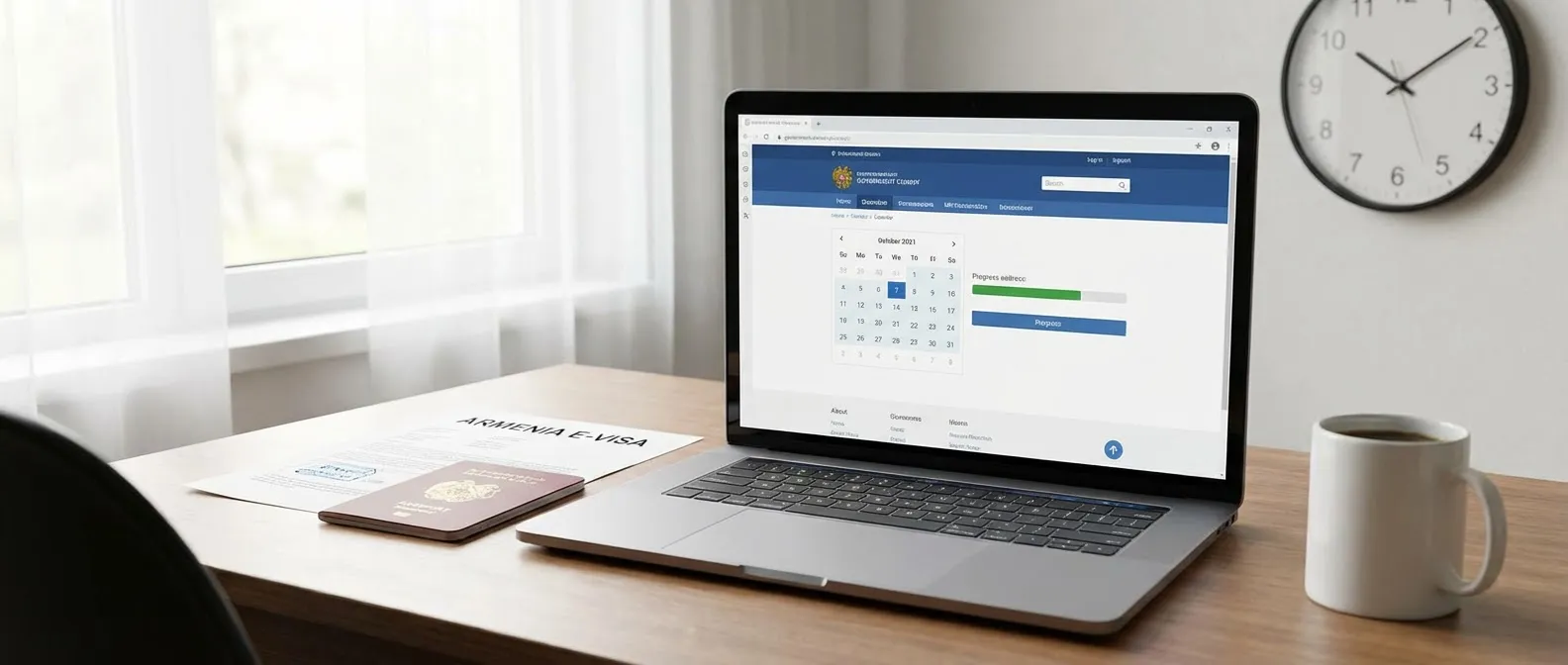 Armenia E-Visa Processing Time and Validity Period