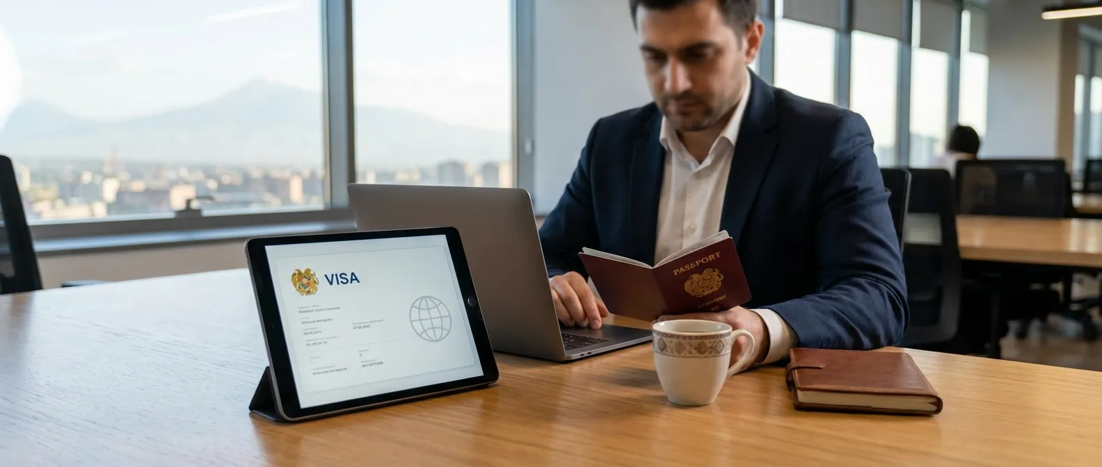 What Is the Armenia E-Visa for Business?