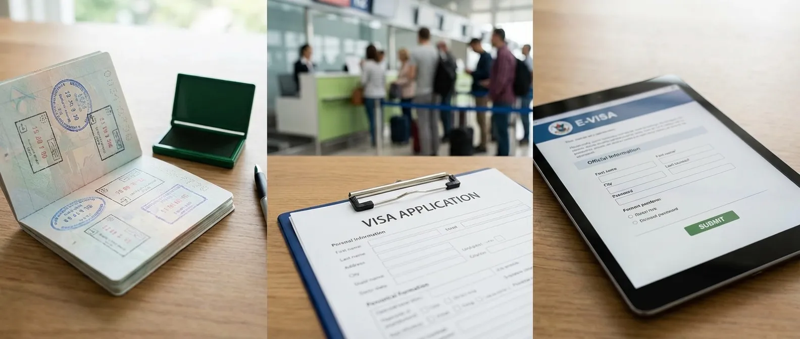 Visa-Free Entry vs Visa on Arrival vs E-Visa