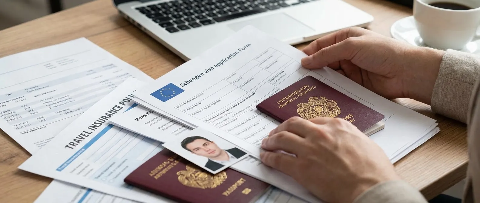 Schengen Visa Application from Armenia: Additional Documents