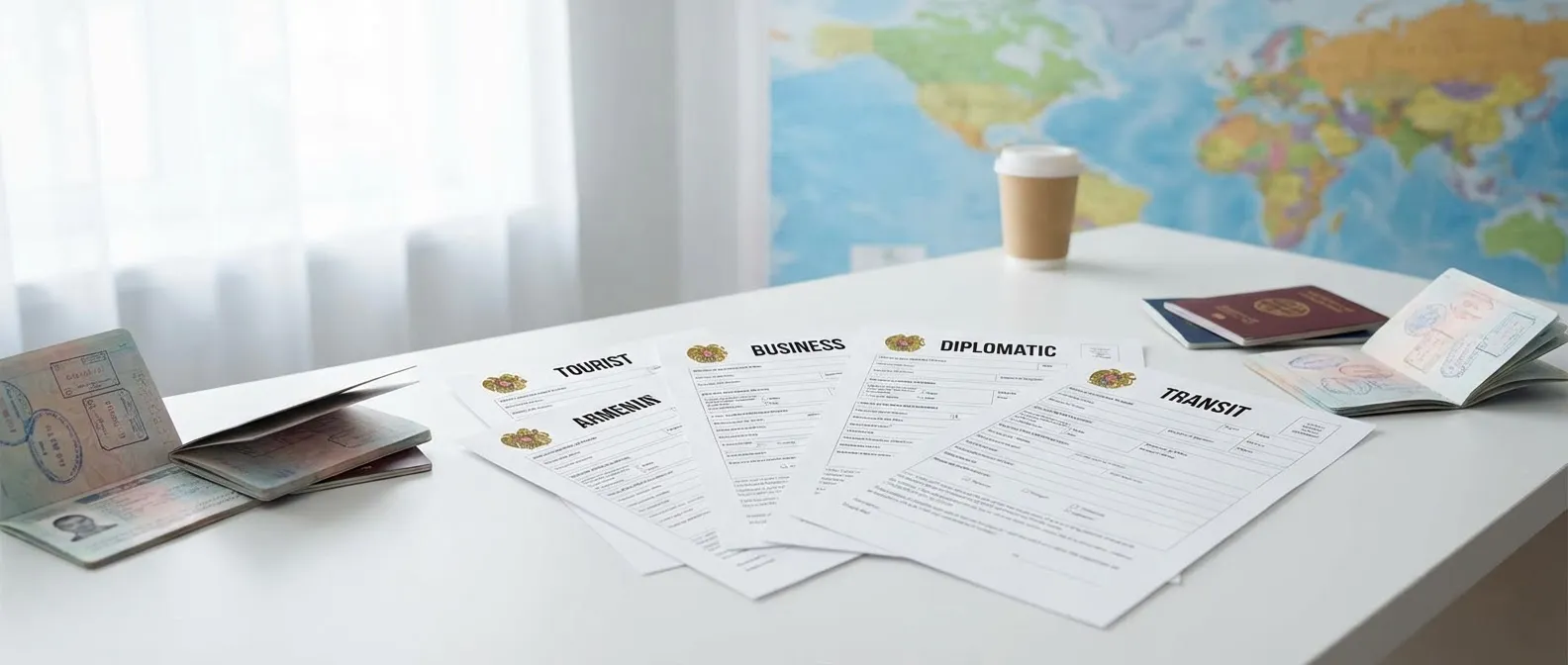 Armenia Visa Types and Categories